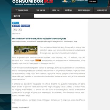 Mistertech se diferencia pelas novidades tecnológicas – Consumidor RS
