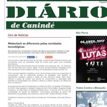 Mistertech se diferencia pelas novidades tecnológicas – Diário de Canindé