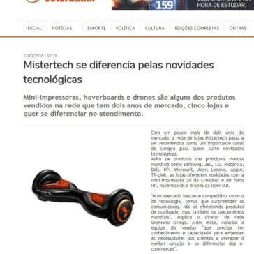 Mistertech se diferencia pelas novidades tecnológicas – Gazeta de Votorantim