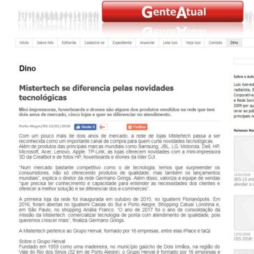 Mistertech se diferencia pelas novidades tecnológicas – Gente Atual