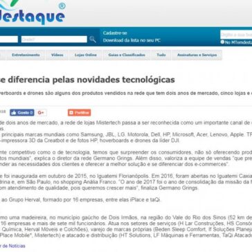 Mistertech se diferencia pelas novidades tecnológicas – MT em destaque
