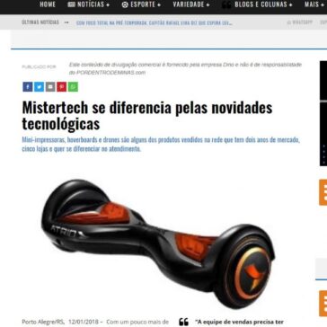 Mistertech se diferencia pelas novidades tecnológicas – Por Dentro de Minas