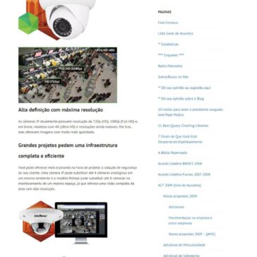 Os benefícios das câmeras IP – Acordo Coletivo