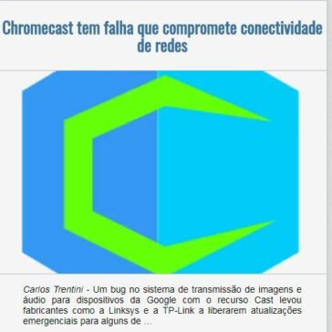 Chromecast tem falha que compromete conectividade de redes – EexpoNews