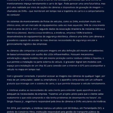 Como soluções de segurança podem proteger frotas empresariais – Business Consultant