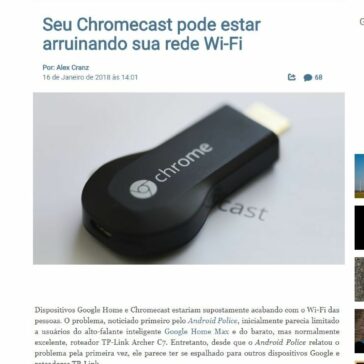 Seu Chromecast pode estar arruinando sua rede Wi-Fi – GizModo Brasil