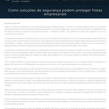 Como soluções de segurança podem proteger frotas empresariais – Praitec