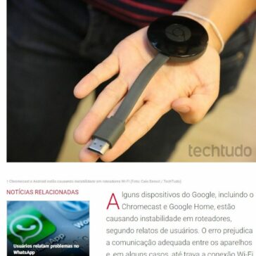 Chromecast e outros dispositivos do Google podem causar problemas em roteadores Wi-Fi Tribuna Hoje