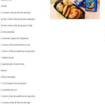 Arcor sugere receitas divertidas para as Férias – AToupeira