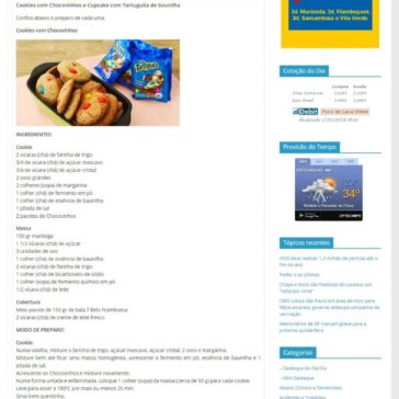 Arcor sugere receitas divertidas para as Férias – Jornal Dia Dia