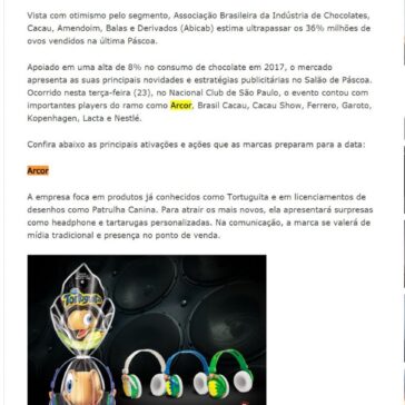 Evento mostra o que as marcas prepararam para a Páscoa – Adnews