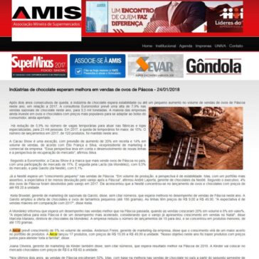 Indústrias de chocolate esperam melhora em vendas de ovos de Páscoa – AMIS