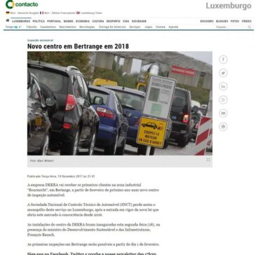 Novo centro em Bertrange em 2018 – Luxemburguer Wort