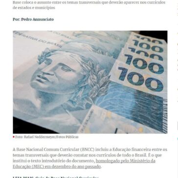 BNCC inclui Educação financeira em Matemática – Nova Escola