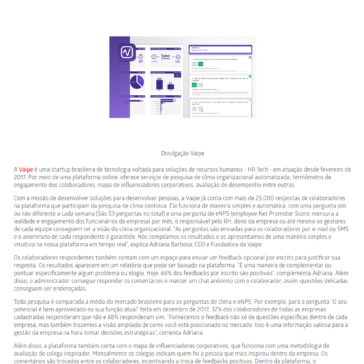 Startup de RH usa dados para ajudar empresas a melhorar suas ações de Gente e economizar com turnover – Mundo do Marketing