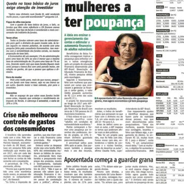 Curso ensina mulheres a ter poupança – Agora São Paulo