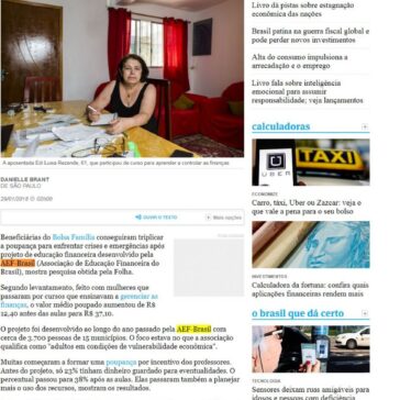 Curso ensina beneficiárias do Bolsa Família a economizar – Folha de S.Paulo