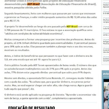 Curso ensina beneficiárias do Bolsa Família a economizar – Portal Metalúrgicos