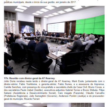 Dia do prefeito João Doria – Prefeitura de São Paulo