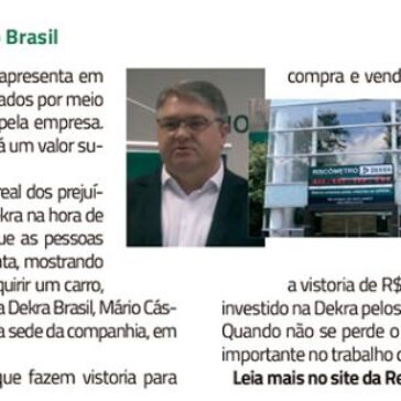 Dekra lança primeiro riscômetro do Brasil – Revista Cobertura Mercado de Seguros