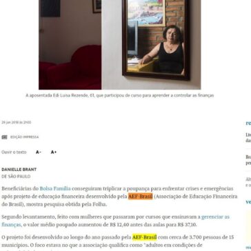 Curso ensina beneficiárias do Bolsa Família a economizar – Folha de S. Paulo