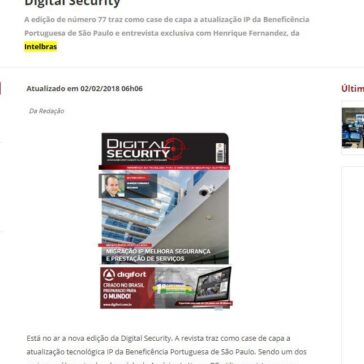 Está disponível a nova edição da Revista Digital Security – Digital Security