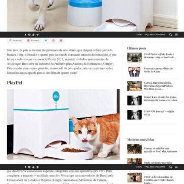 Uma seleção de mimos para filhos de quatro patas – Top View