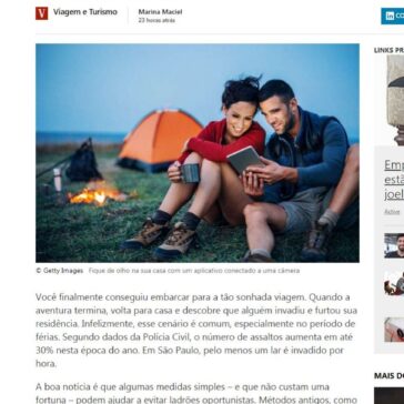 Monitore a segurança da casa durante a sua viagem – MSN Brasil