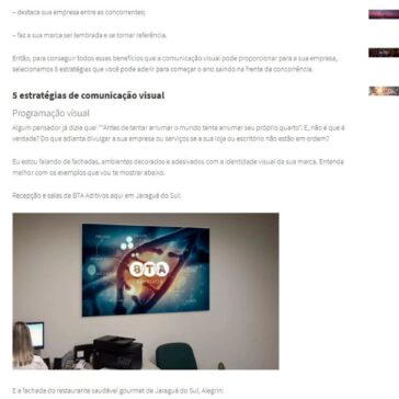 5 estratégias de comunicação visual que aumentam a visibilidade da sua marca – Woop Comunicação