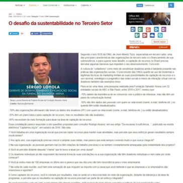 O desafio da sustentabilidade no Terceiro Setor – ABC do ABC