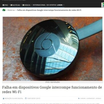 Falha em dispositivos Google interrompe funcionamento de redes Wi-Fi – Olhar Digital