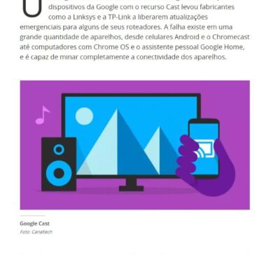Dispositivos do Google estão causando falhas em redes Wi-Fi – Boa Informação