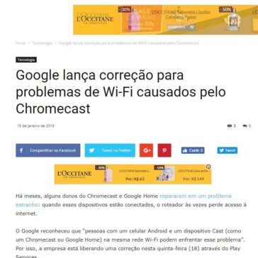 Google lança correção para problemas de Wi-Fi causados pelo Chromecast – Hype News