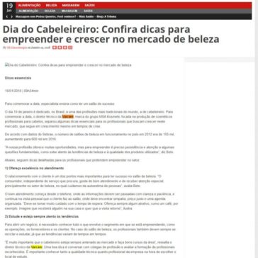 Dia do Cabeleireiro: Confira dicas para empreender e crescer no mercado de belezaI – MK Massoterapia
