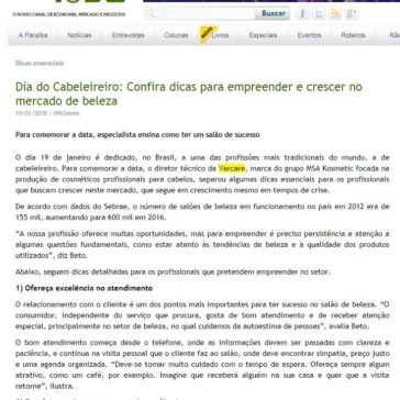 Dia do Cabeleireiro: Confira dicas para empreender e crescer no mercado de belezaI – Paraíba Total