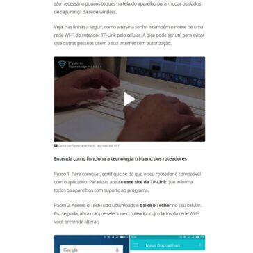 Roteador TP-Link: como mudar a senha da rede Wi-Fi pelo celular – Tech tudo
