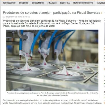 Produtores de sorvetes planejam participação na Fispal Sorvetes – Economia SC