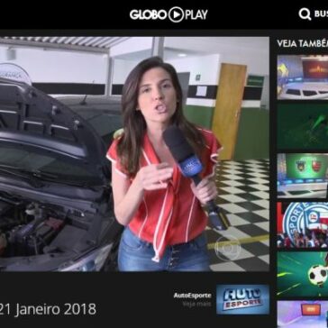 Auto Esporte – Íntegra 21 Janeiro 2018 – Globo Play
