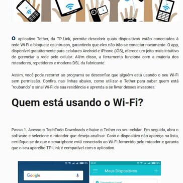 Como saber quem está usando seu Wi-Fi e bloquear com o app Tether TP – Portal Vip Araguaia