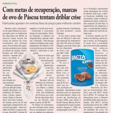 Com metas de recuperação, marcas de ovo de Páscoa tentam driblar crise – Diário do Grande ABC