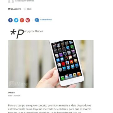 Mudança de paradigma no mercado de celulares premium – Terra