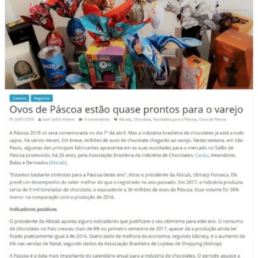 Ovos de Páscoa estão quase prontos para o varejo – Comida de Sampa