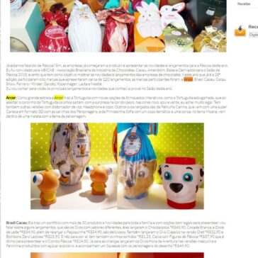 Salão de Páscoa 2018 – Lançamentos e Novidades para este Ano! – Gastronoticia