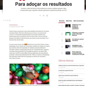 Para adoçar os resultados – Meio & Mensagem (On-line)