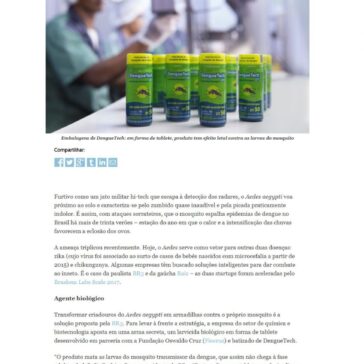 DengueTech e Vasos Raiz: soluções inteligentes para dar combate ao Aedes aegypti – Projeto Draft