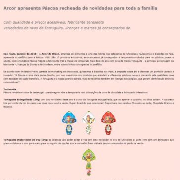 Arcor apresenta Páscoa recheada de novidades para toda a família – Blog da Kulak