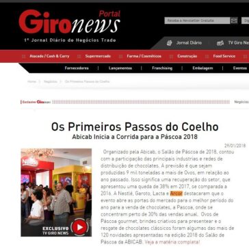 Os Primeiros Passos do Coelho – Giro News