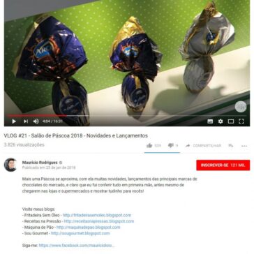 Salão de Páscoa 2018 – Novidades e Lançamentos