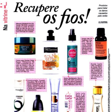 Recupere os fios! – Cabelos & Estilos Especial