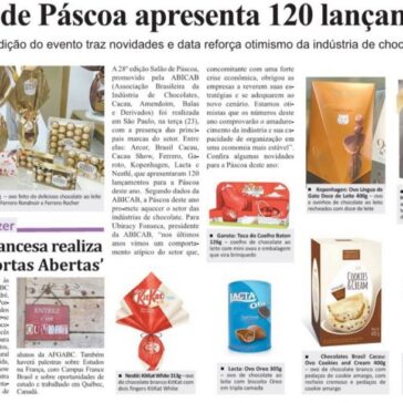 Salão de Páscoa apresenta 120 lançamentos – Folha do ABC